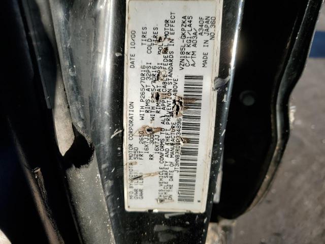 2001 TOYOTA 4RUNNER LI #3303659933