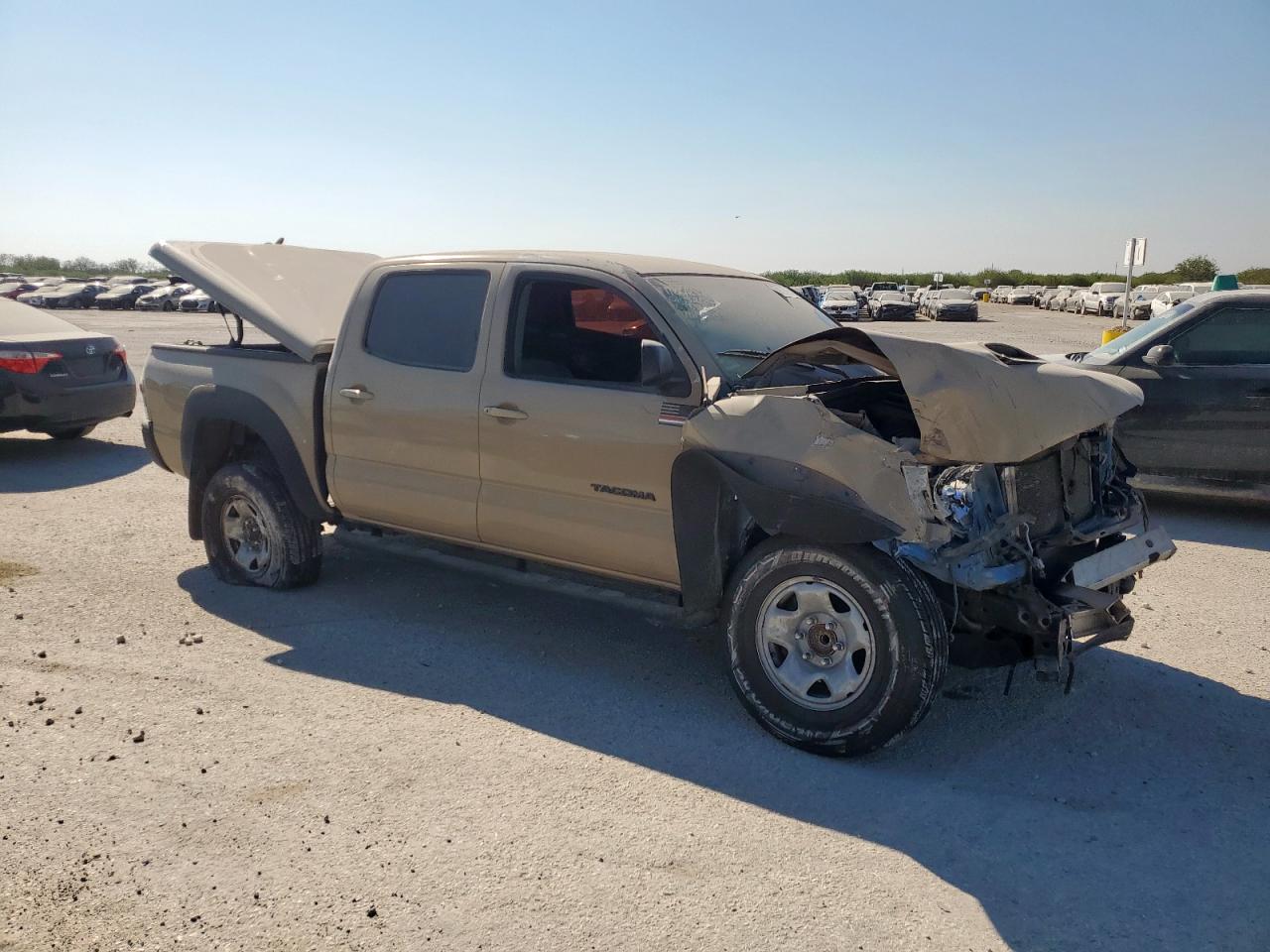 TOYOTA TACOMA DOUBLE CAB PRERUNNER