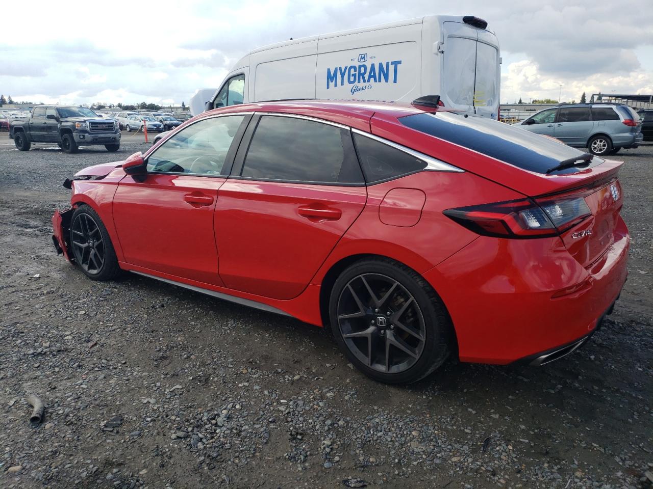 HONDA CIVIC SPORT TOURING