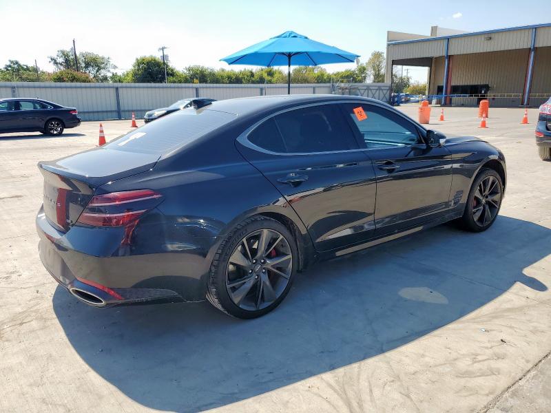 2022 GENESIS G70 BASE - KMTG54TE0NU100955