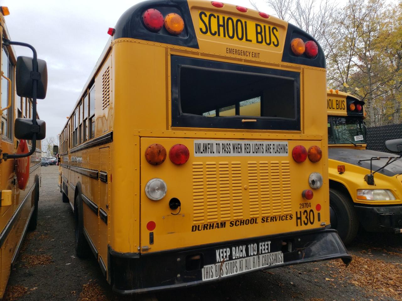 Lot #3275430761 2015 IC CORPORATION RE SERIES SCHOOL