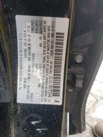 2020 TOYOTA YARIS LE 3MYDLBJV9LY701727