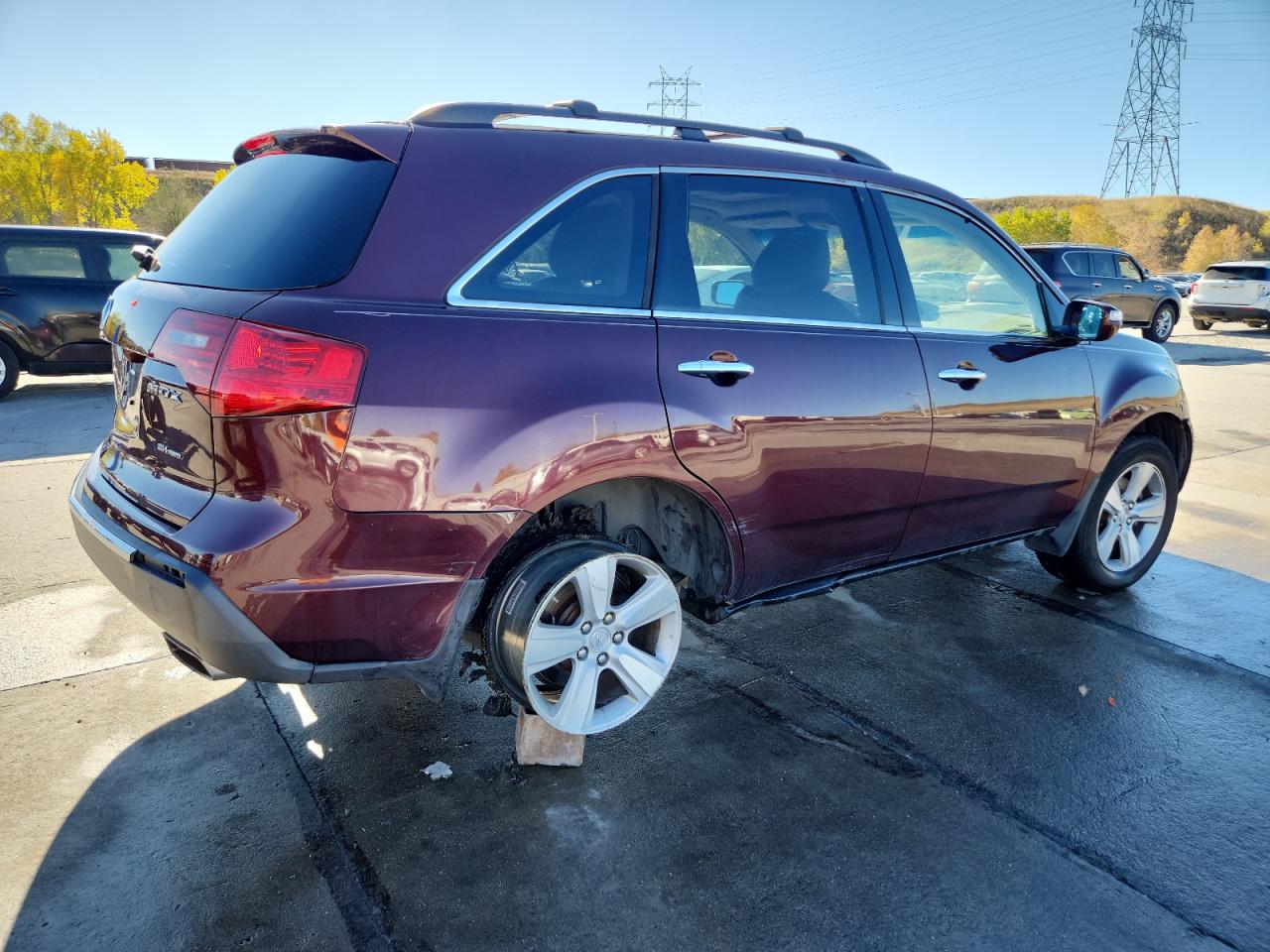 ACURA MDX TECHNOLOGY