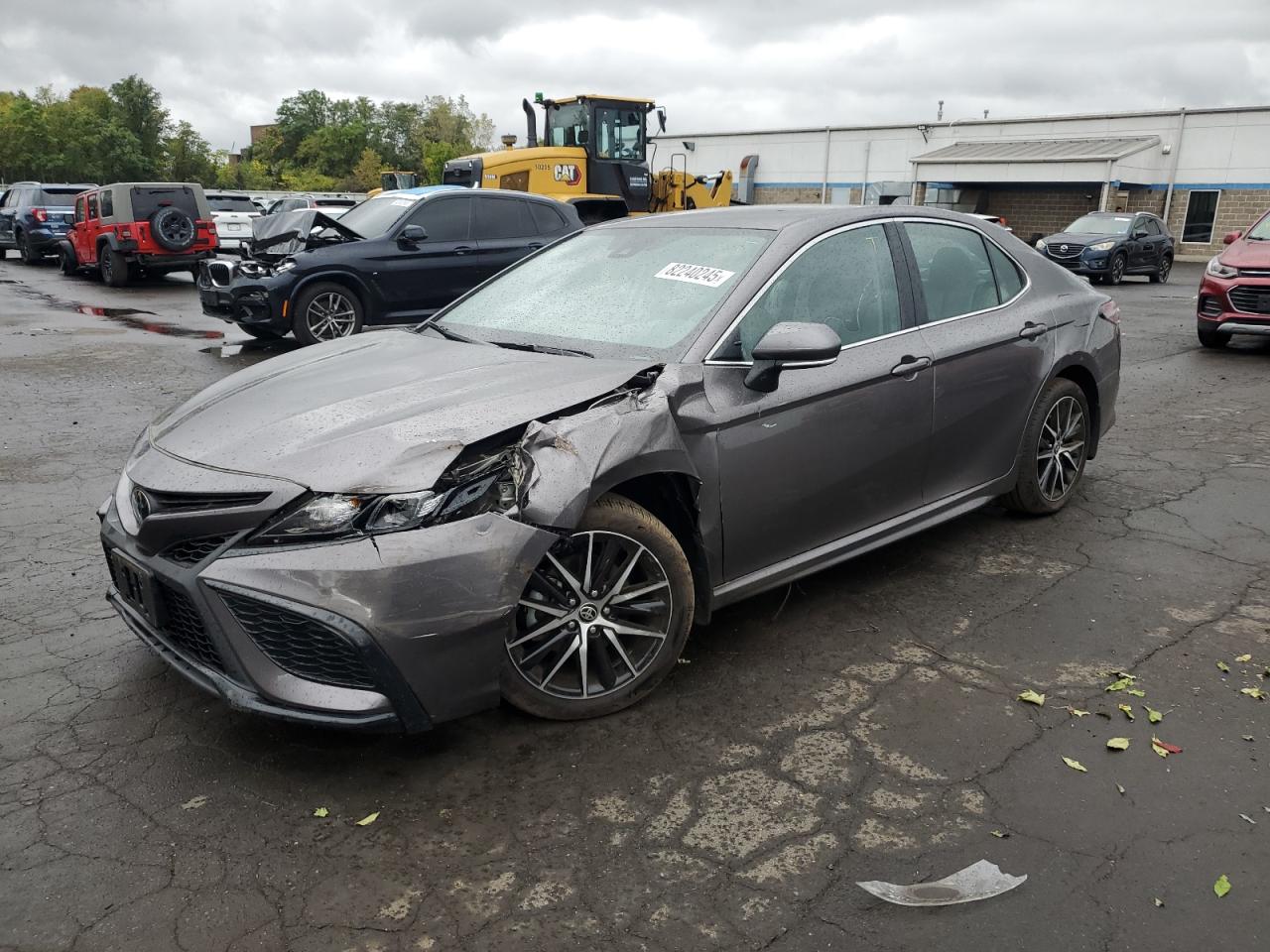 TOYOTA CAMRY SE NIGHT SHADE