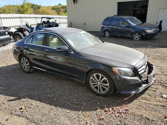 2016 MERCEDES-BENZ C 300 4MAT - WDDWF4KB6GR150074