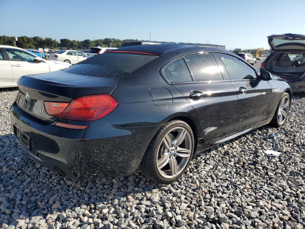 BMW 6 SERIES GRAN COUPE I GRAN COUPE