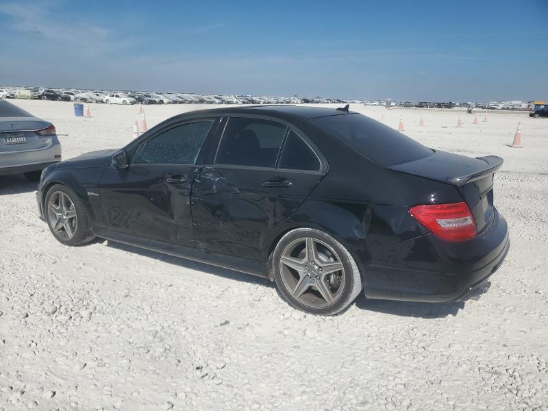 2013 MERCEDES-BENZ C 63 AMG - WDDGF7HB1DA802834