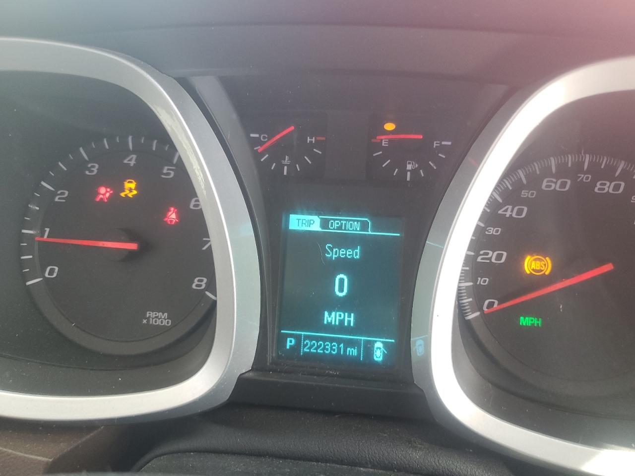 CHEVROLET EQUINOX LTZ