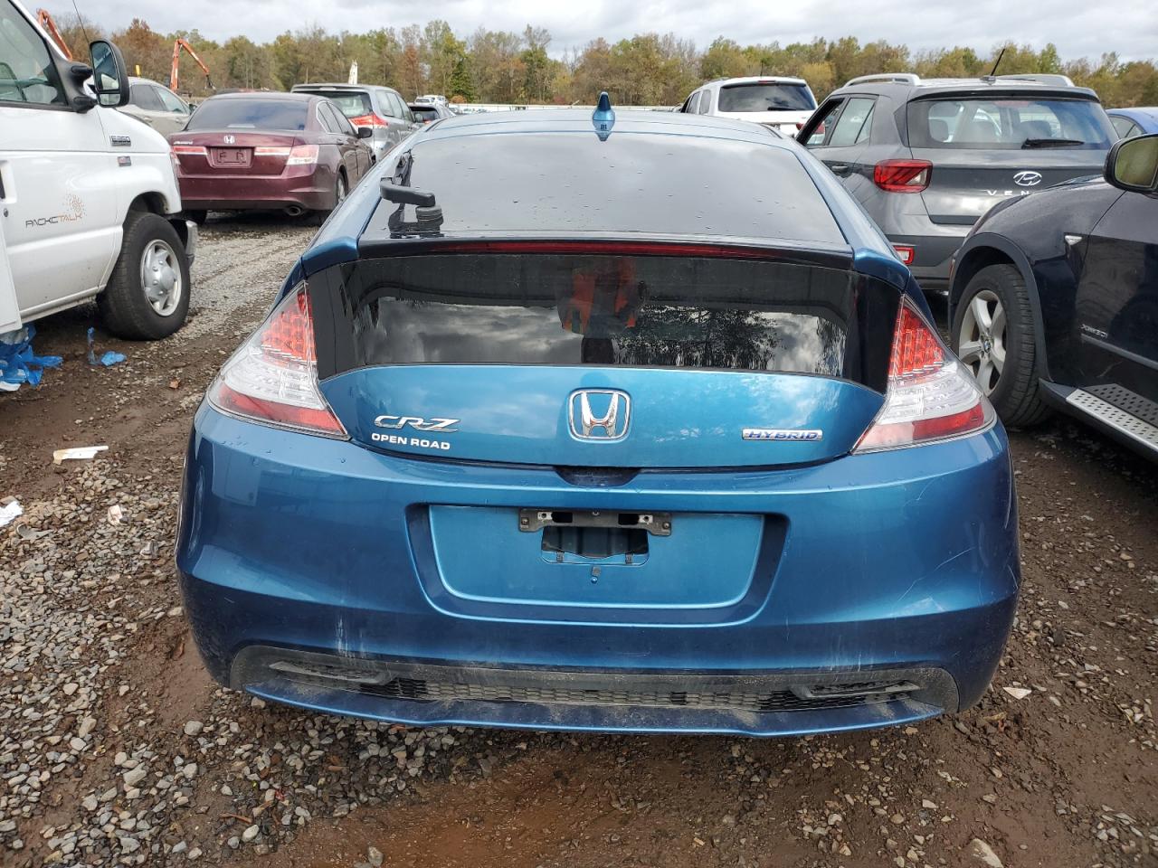 HONDA CR-Z EX