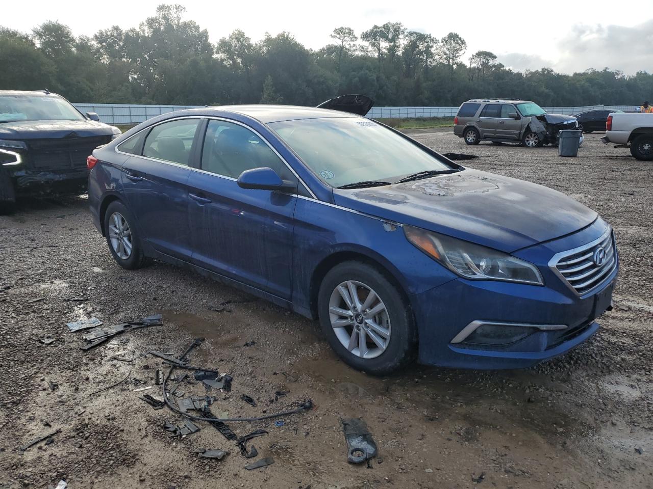Lot #3318974914 2016 HYUNDAI SONATA SE