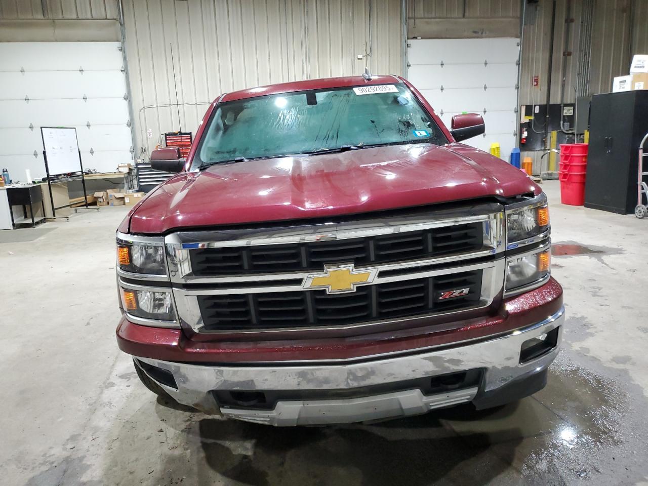 CHEVROLET SILVERADO K1500 LT