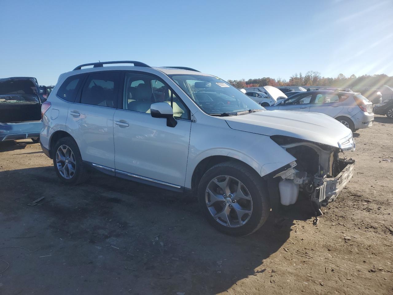 SUBARU FORESTER 2.5I TOURING