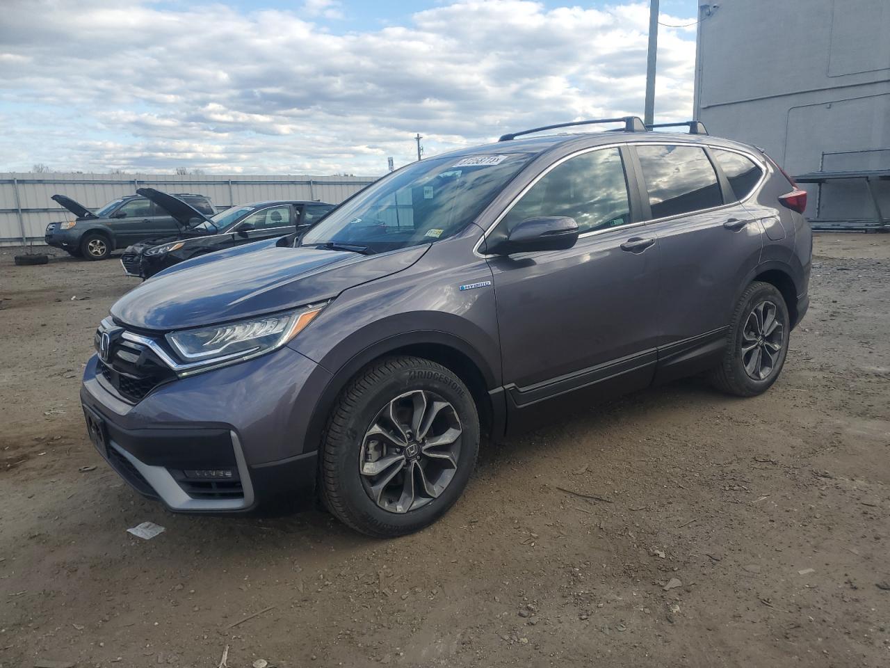 HONDA CR-V EX