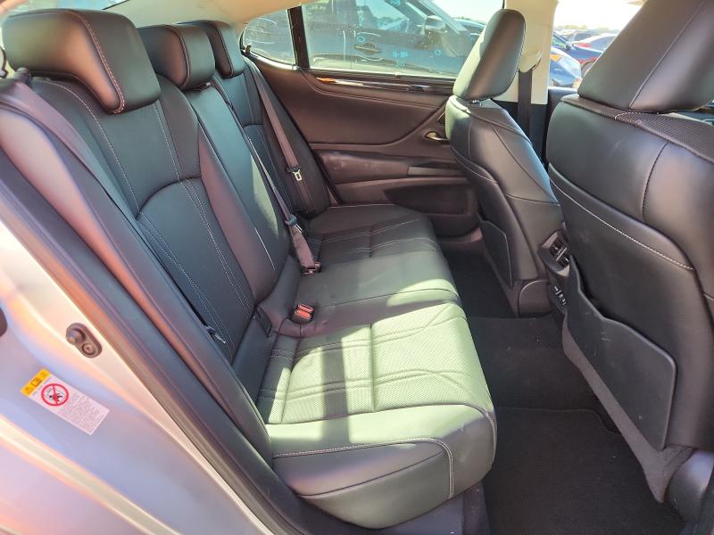 2019 LEXUS ES 350 - 58ABZ1B10KU037284