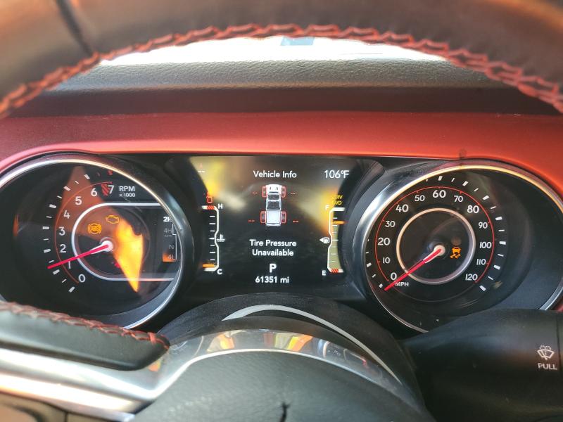 2022 JEEP GLADIATOR - 1C6JJTBG8NL143918