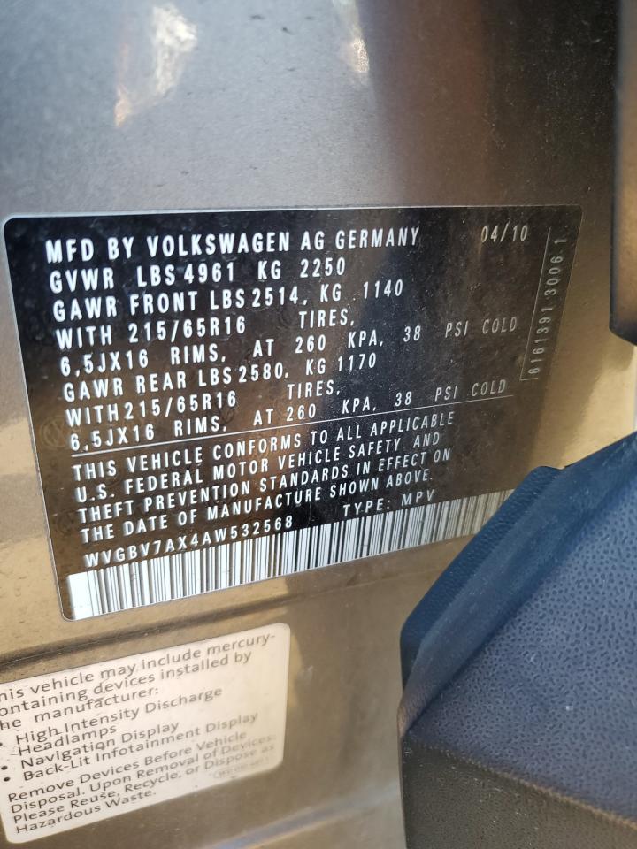 VOLKSWAGEN TIGUAN SE