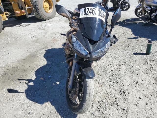 2009 KAWASAKI EX650 C JKAEXEC129DA36911