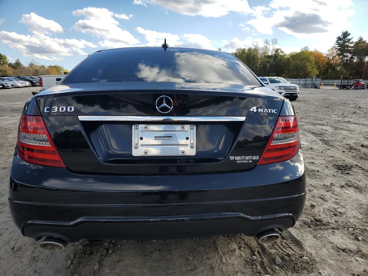MERCEDES-BENZ C-CLASS 300 4MATIC