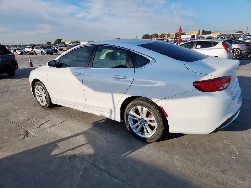 2016 CHRYSLER 200 LIMITE 1C3CCCAB5GN136101