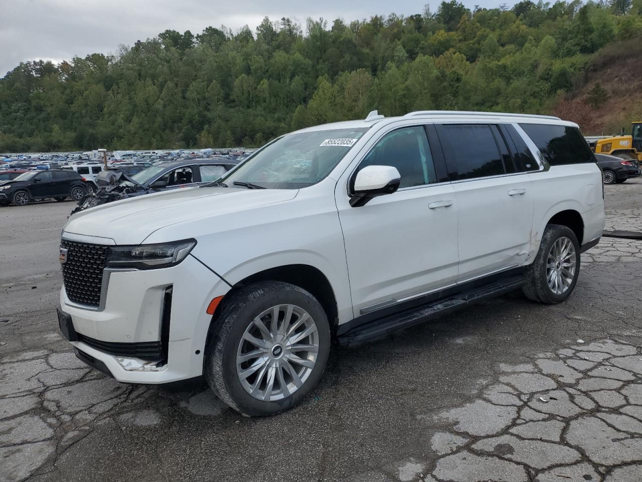 CADILLAC ESCALADE ESV PREMIUM LUXURY