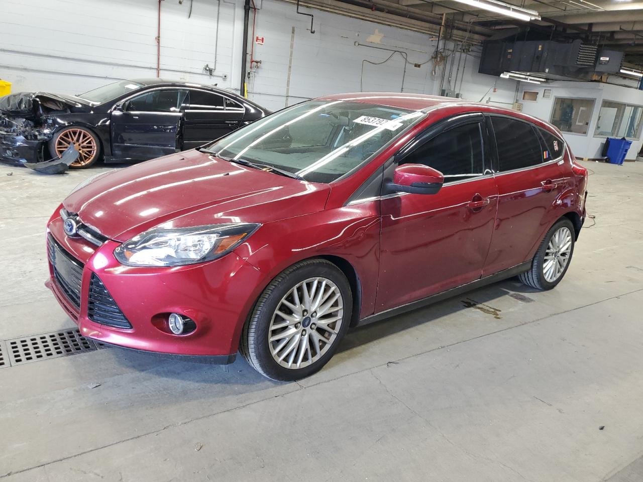 Lot #3263884712 2013 FORD FOCUS TITA