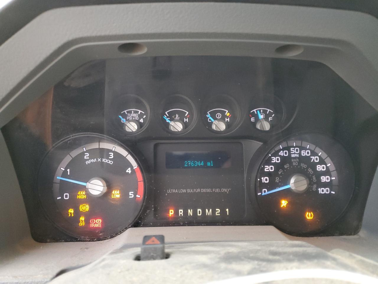 FORD F-250 SUPER DUTY