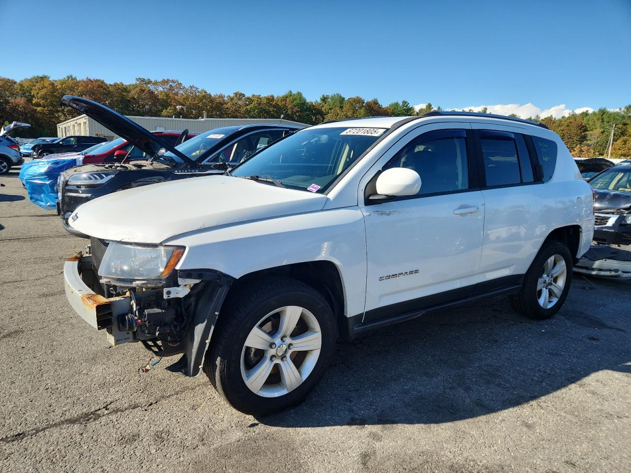 JEEP COMPASS LATITUDE