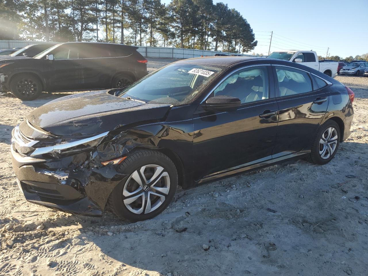 Lot #3278616942 2016 HONDA CIVIC LX