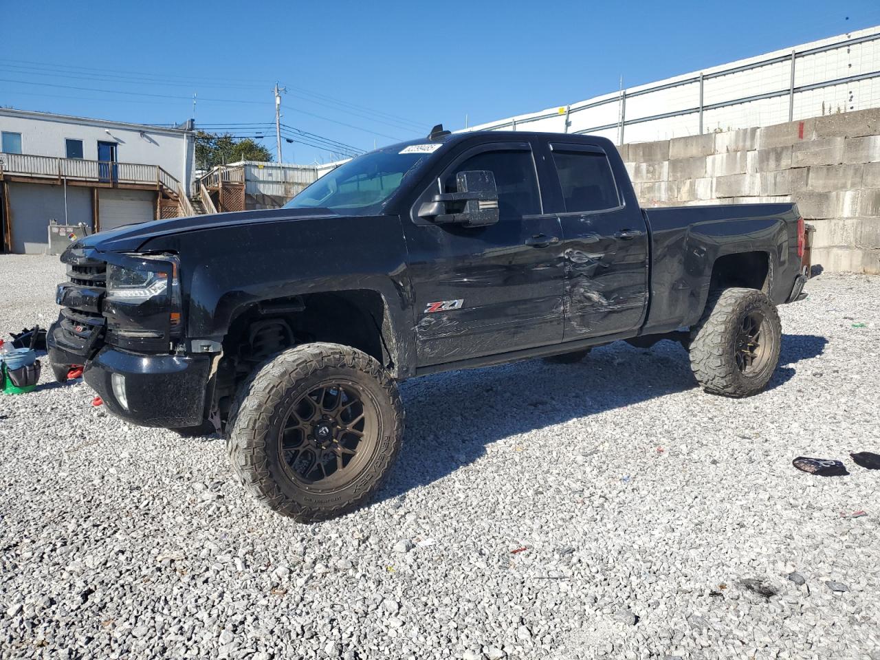 CHEVROLET SILVERADO K1500 LT