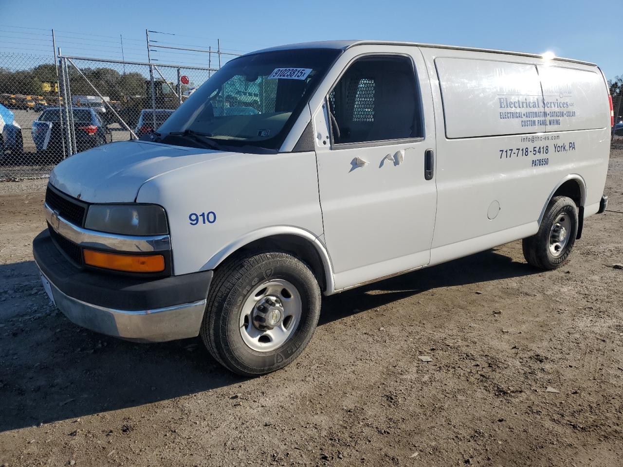 Lot #3284705029 2013 CHEVROLET EXPRESS G3