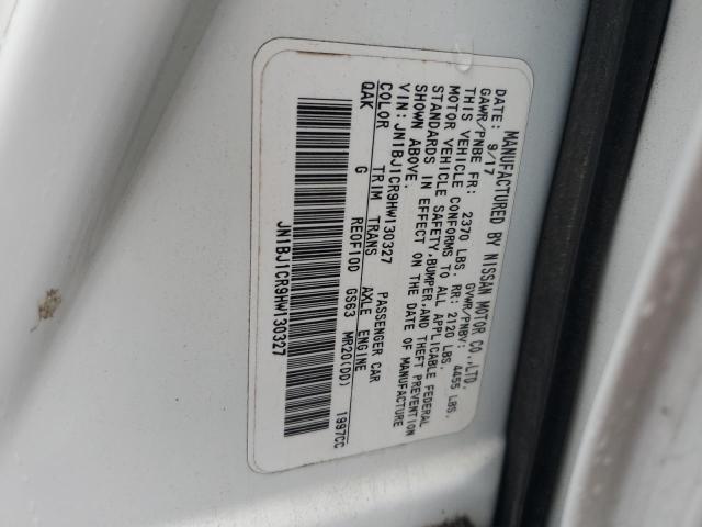 2017 NISSAN ROGUE SPOR #3290278221
