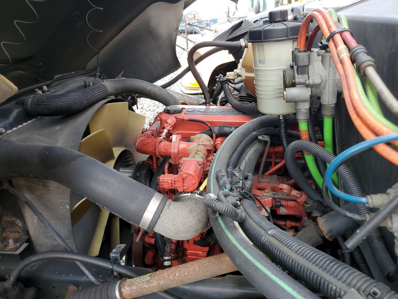 Lot #3276985291 2012 BLUE BIRD SCHOOL BUS