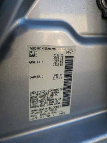 2023 NISSAN ALTIMA SL #3293434443