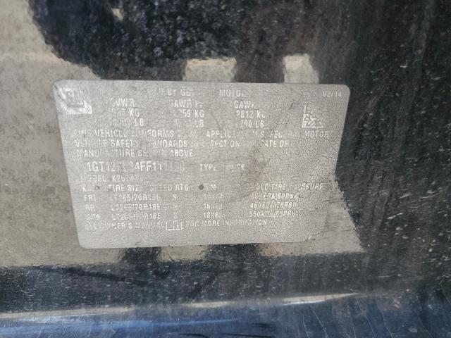 2015 GMC SIERRA K25 #3297910788