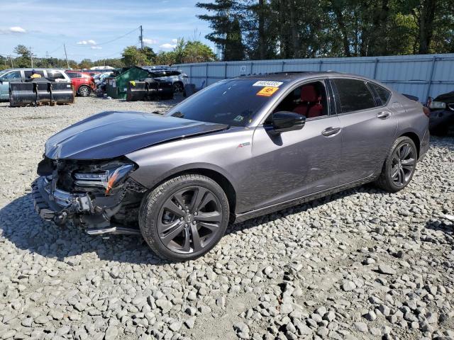 Global Auto Auctions: 2022 ACURA TLX TECH A
