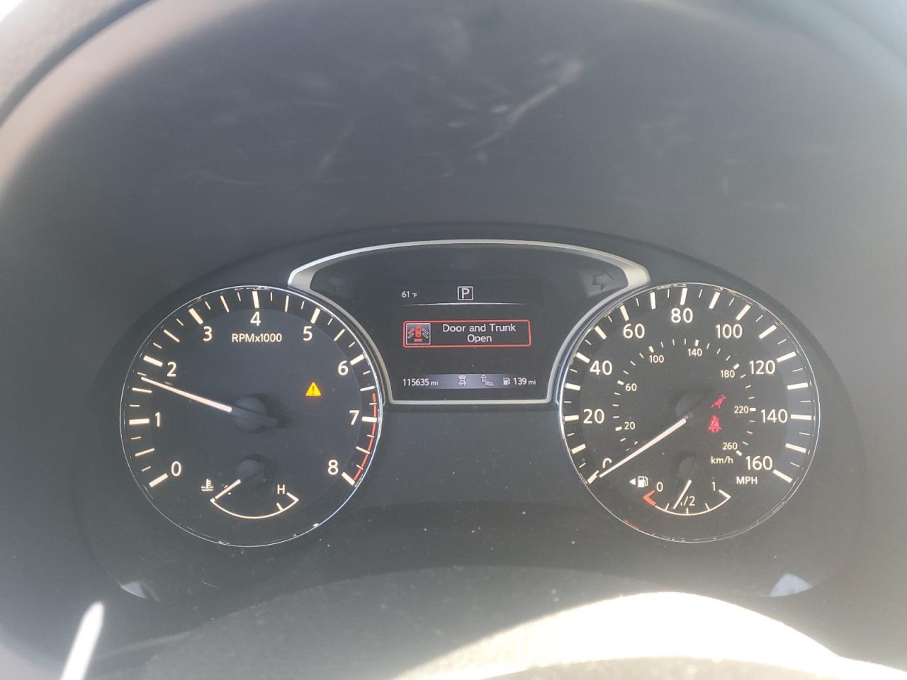 NISSAN ALTIMA 2.5