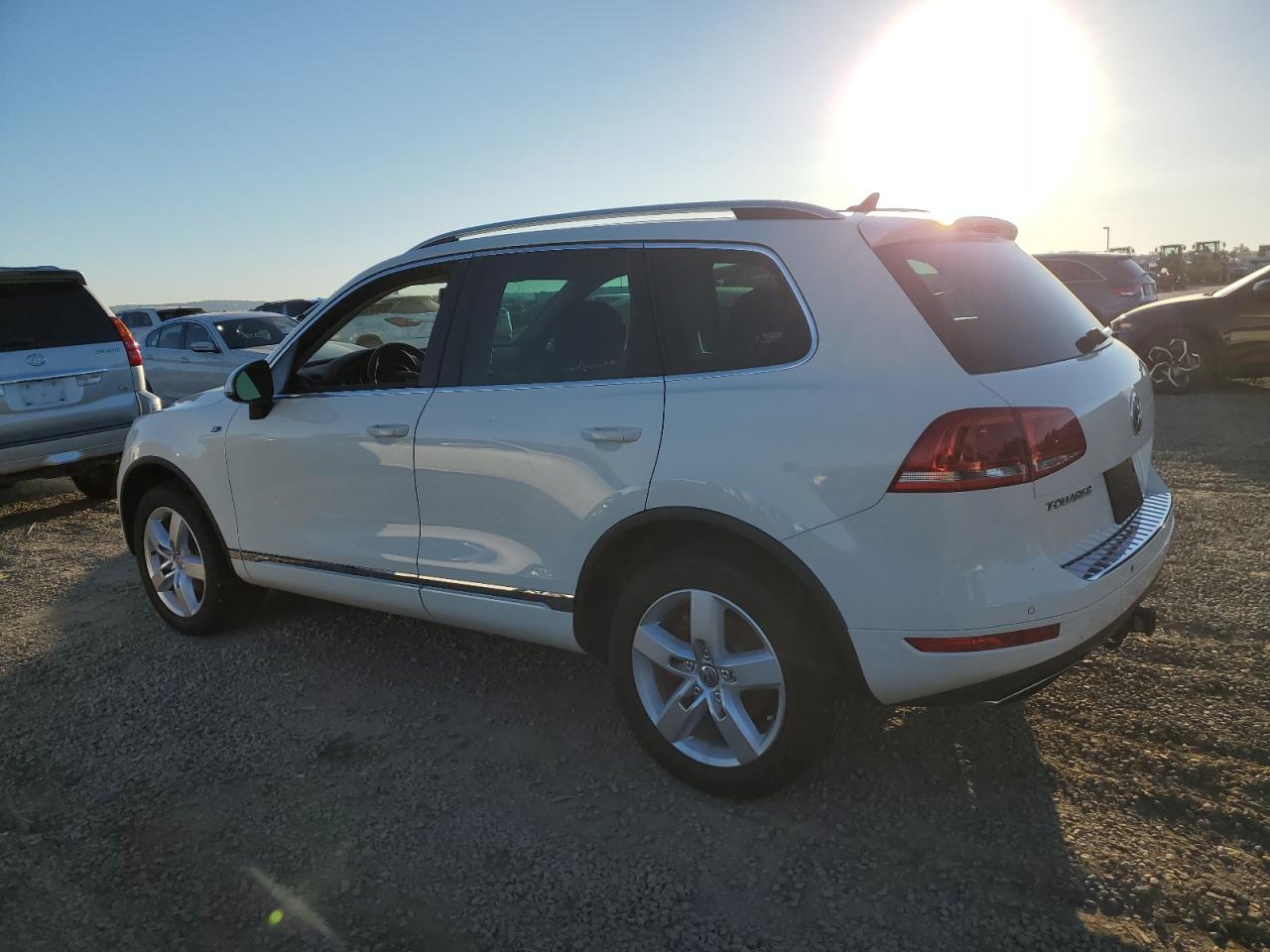 VOLKSWAGEN TOUAREG V6