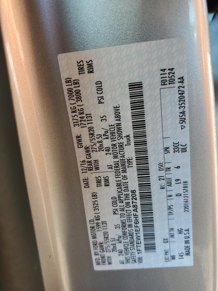 FORD F-150 SUPERCREW