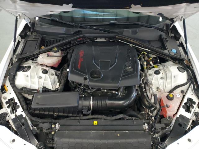 2019 ALFA ROMEO GIULIA TI ZARFANBN9K7621749