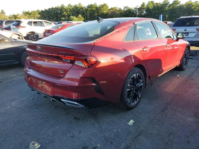 2021 KIA K5 GT LINE - 5XXG64J25MG078329