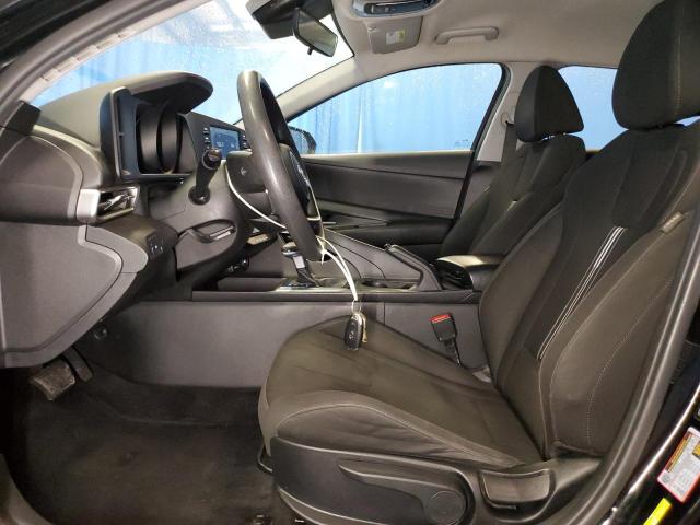 2021 HYUNDAI ELANTRA SE KMHLM4AG1MU195329