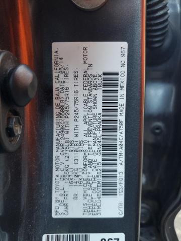 2014 TOYOTA TACOMA DOUBLE CAB - 3TMLU4EN7EM156215