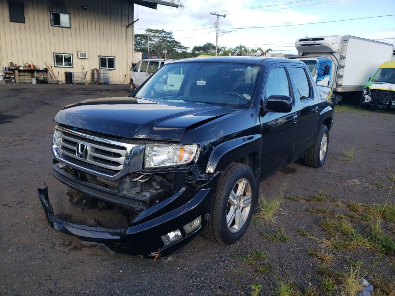 Lot #3274714779 2013 HONDA RIDGELINE RTL