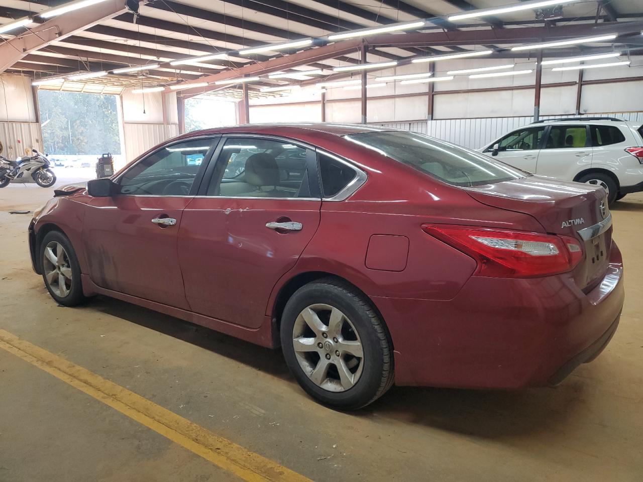 NISSAN ALTIMA 2.5