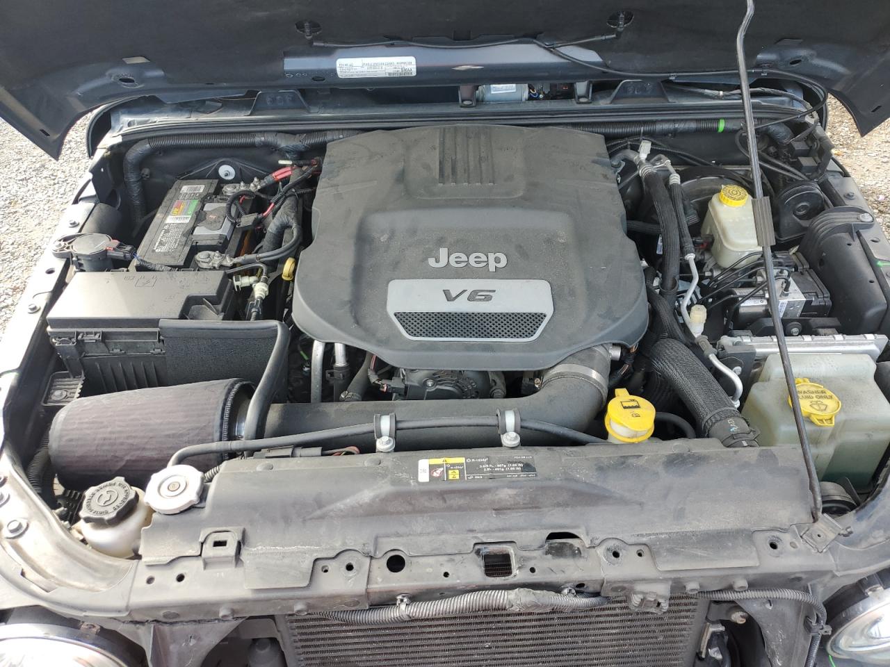 JEEP WRANGLER SAHARA