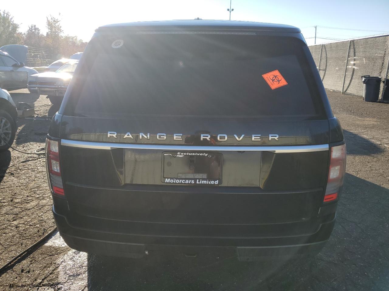 LAND ROVER RANGE ROVER SUPERCHARGED