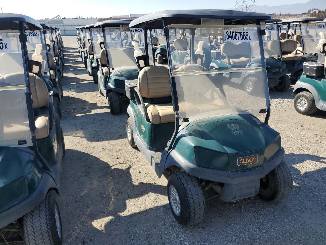 Lot #3263695712 2020 CLUB CAR TEMPO LITHIUM