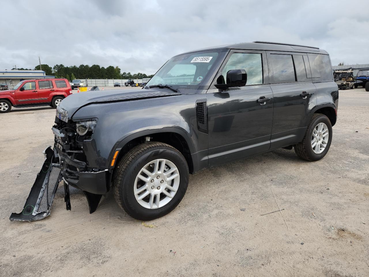 LAND ROVER DEFENDER 110 S