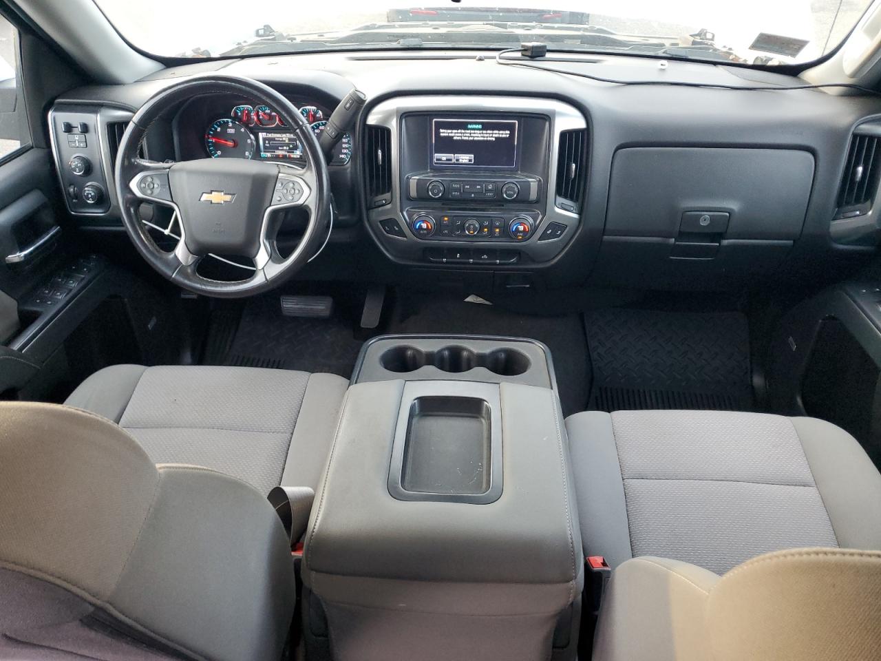 CHEVROLET SILVERADO K1500 LT