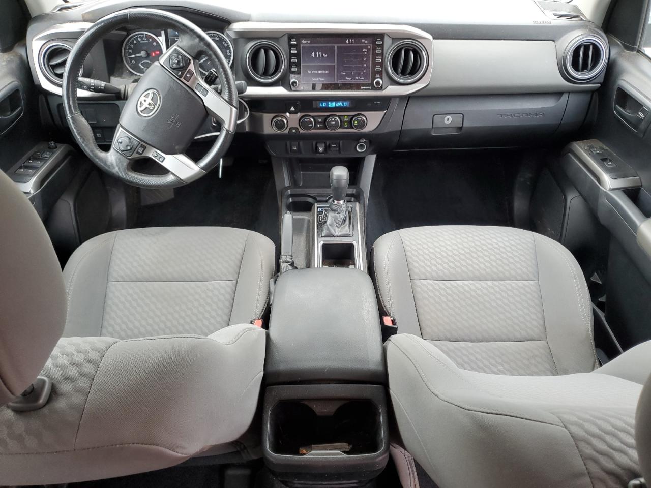 TOYOTA TACOMA DOUBLE CAB